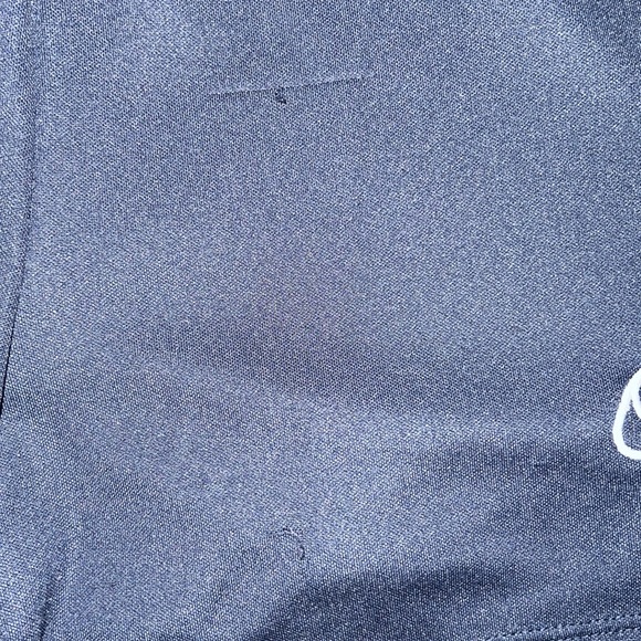 Girls Navy Nike Basketball Shorts - Picture 2 of 6